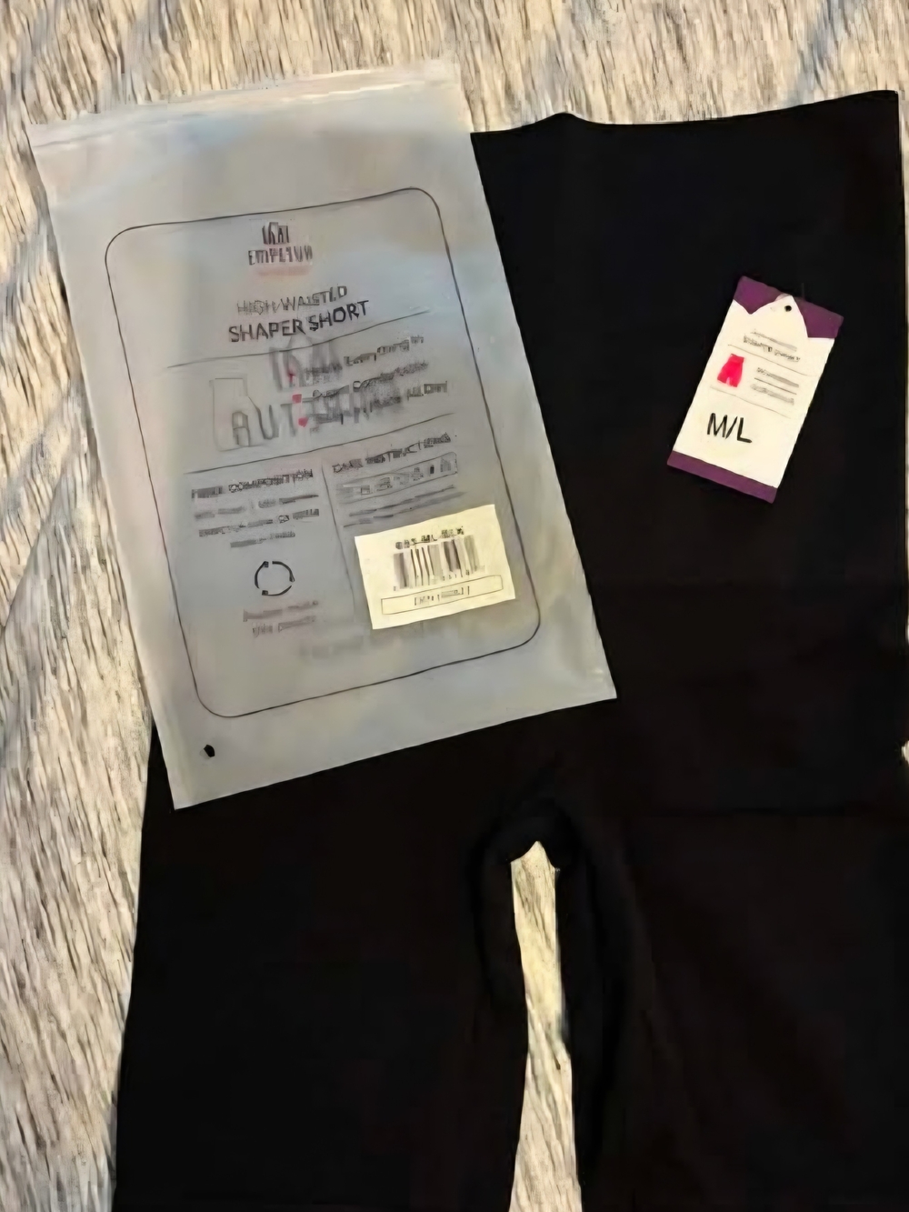 Shapermint High-Waisted Shaper Short - Black